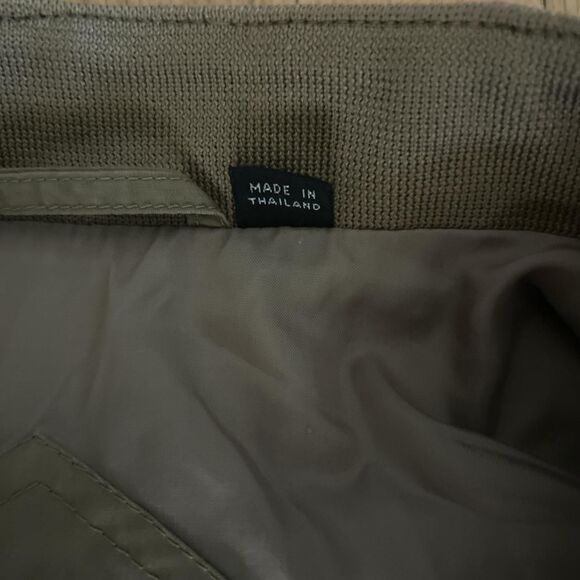 Members Only Men's Brown and Tan Jacket - Picture 3 of 3